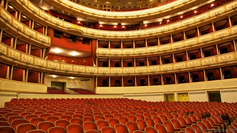 map of vienna state opera wiener staatsoper 3