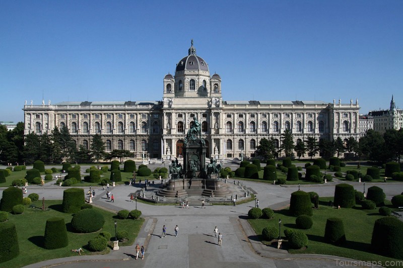 the kunsthistorisches museum vienna