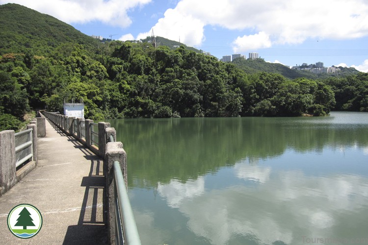 hong kong maps tourist attractions streets subway aberdeen country park 6