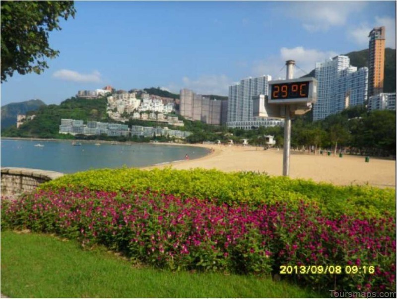 repulse bay beach map the best beach in china