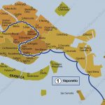 venice map detailed city and metro maps of venice line 1 water bus actv venice