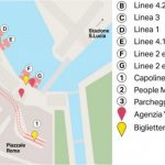 venice map detailed city and metro maps of venice piazzaleroma