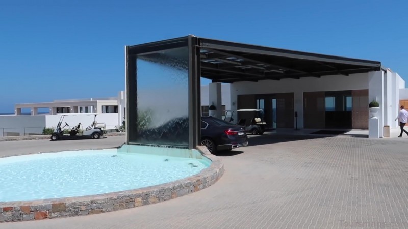 abaton island resort spa crete greece abaton island resort spa cretes trendiest luxury hotel greece full tour 036