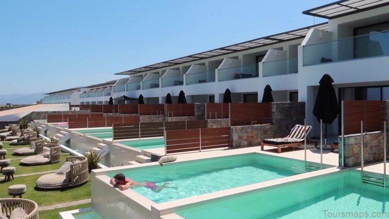 abaton island resort spa crete greece abaton island resort spa cretes trendiest luxury hotel greece full tour 165