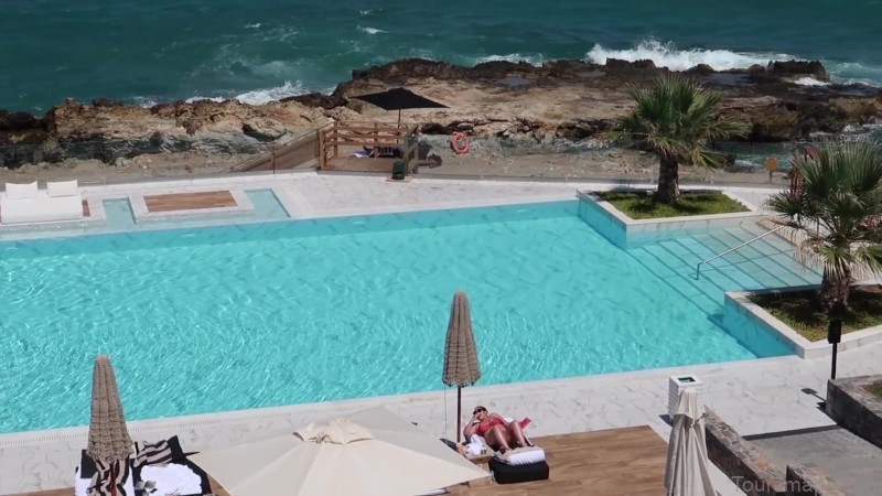 abaton island resort spa crete greece abaton island resort spa cretes trendiest luxury hotel greece full tour 198