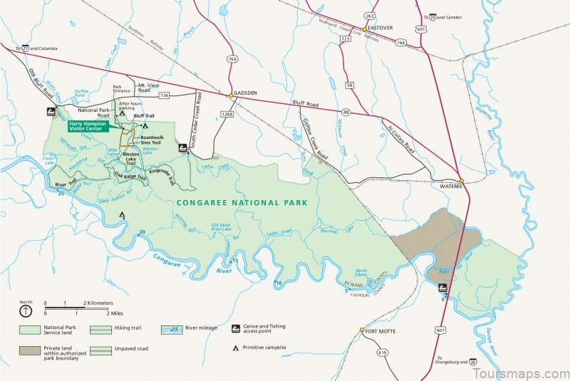 Congaree Maps | NPMaps.com - just free maps, period.