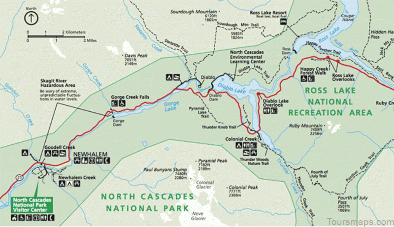 North Cascades National Park in Washington - My Olympic Park