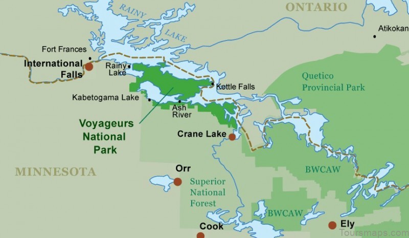 Voyageurs National Park Guide – Canoeing.com