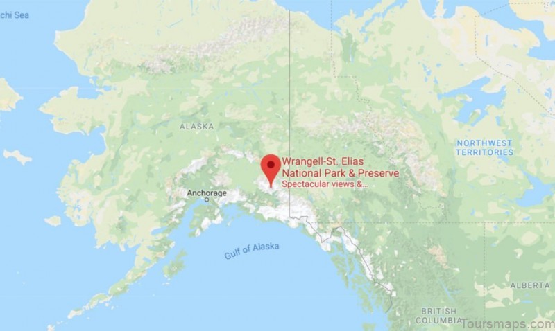 Wrangell St Elias National Park and Preserve map « Inhabitat – Green Design, Innovation, Architecture, Green Building