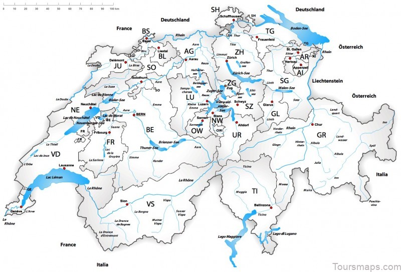 List of lakes of Switzerland - Wikipedia