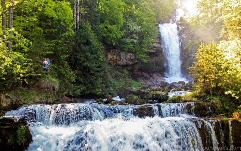 The most beautiful waterfalls in Switzerland • Swiss Family Fun