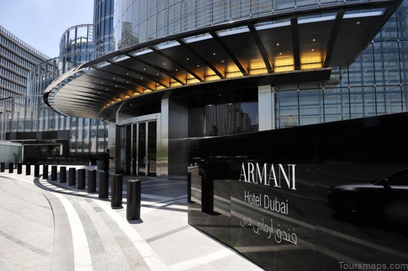 review armani hotel dubai burj khalifa