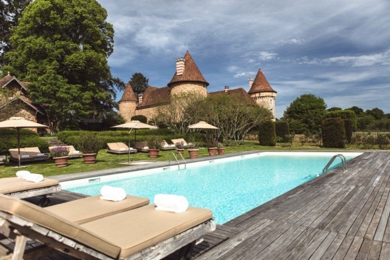 honeymoon at domaine des etangs france 1