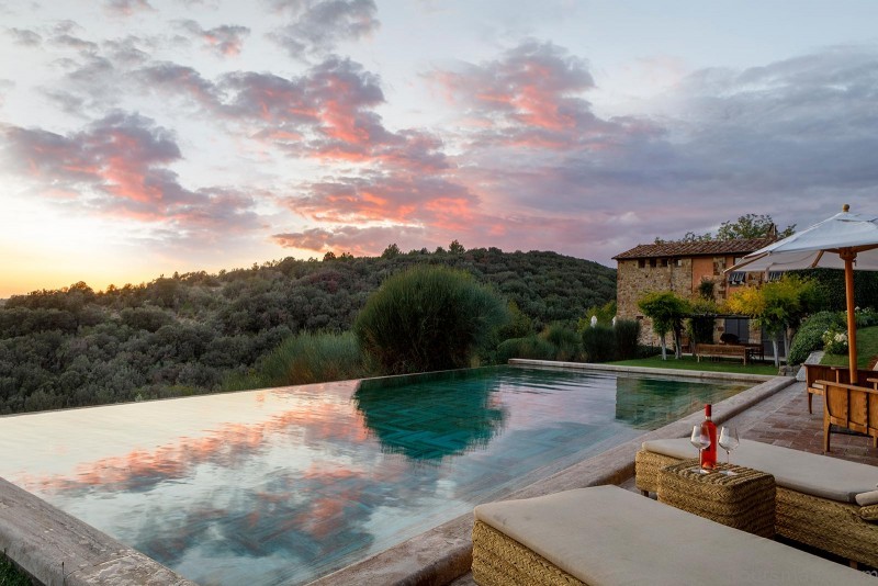 honeymoon in castello di vicarello tuscany italy 3