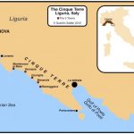 map of cinque terre grand hotel portovenere reviews where to stay in cinque terre 10