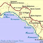 map of cinque terre grand hotel portovenere reviews where to stay in cinque terre 6