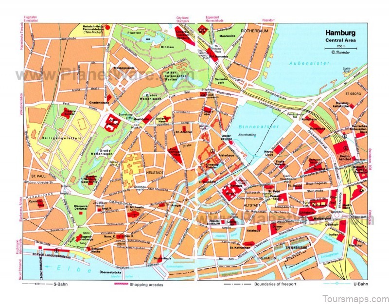 hamburg map the fontenay hotel hamburg 6