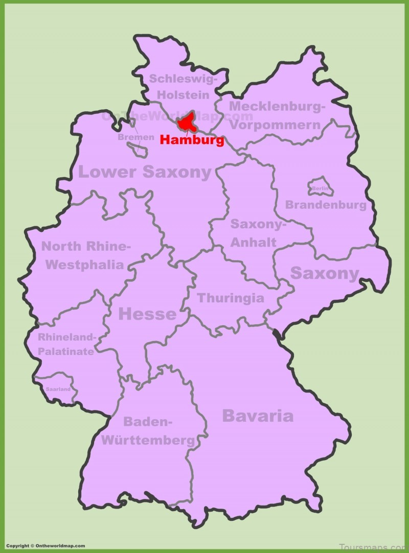 %name Hamburg Map   The Fontenay Hotel, Hamburg