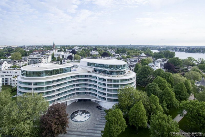 hamburg map the fontenay hotel hamburg