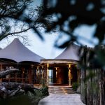 map of botswana mombo camp botswana 3