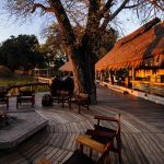 map of botswana mombo camp botswana 4