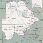 %name Map of BOTSWANA   Mombo Camp BOTSWANA