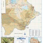 map of botswana mombo camp botswana 7