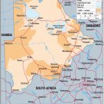 map of botswana mombo camp botswana 8