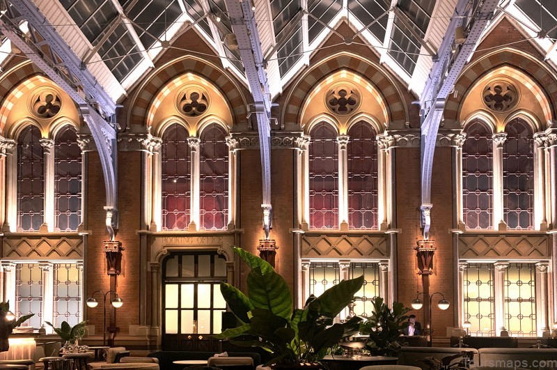 st pancras renaissance london hotel