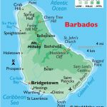 map of barbados holiday in barbados