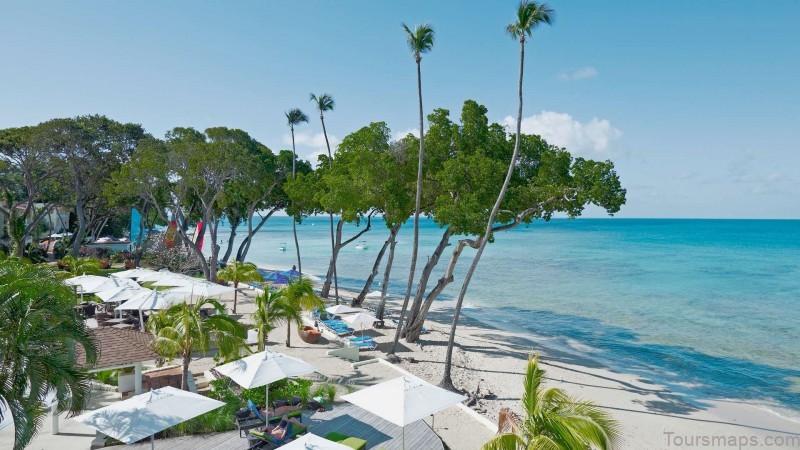 map of barbados holiday in barbados 3