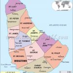 map of barbados holiday in barbados 4