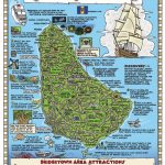 map of barbados holiday in barbados 5