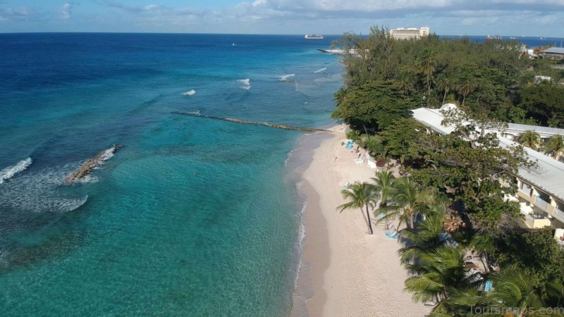 map of barbados holiday in barbados 7