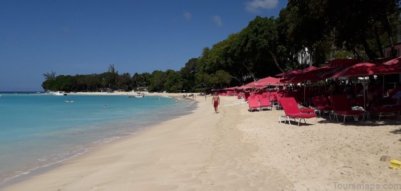 map of barbados holiday in barbados 8