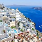 travel to santorini greece