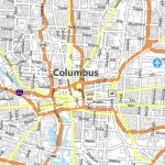 Columbus Map Feature