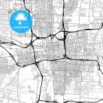 Map of Columbus Ohio 158044