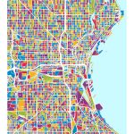 4 milwaukee wisconsin city map michael tompsett