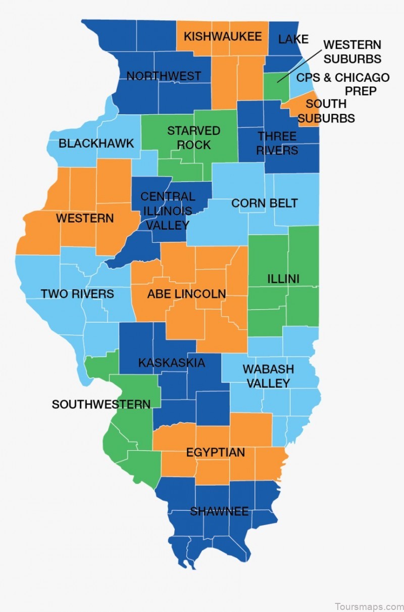 595 5953520 illinois suburbs map hd png download