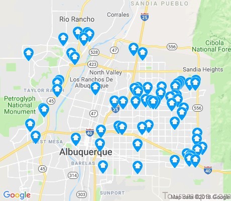 %name Albuquerque Map   Albuquerque Guide