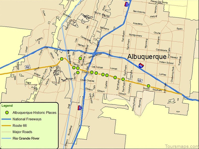 %name Albuquerque Map   Albuquerque Guide
