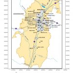 Albuquerque Wells Map