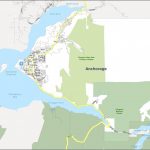 Anchorage Road Map