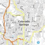 Colorado Springs Map Feature