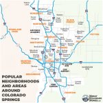 Colorado Springs Neighborhood Map 3