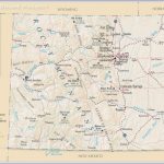 Colorado map