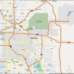 Denver Map Colorado