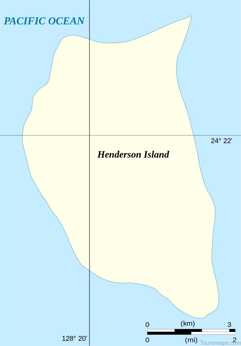 Henderson Island Pitcairn map.svg