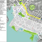 Honolulu downtown map